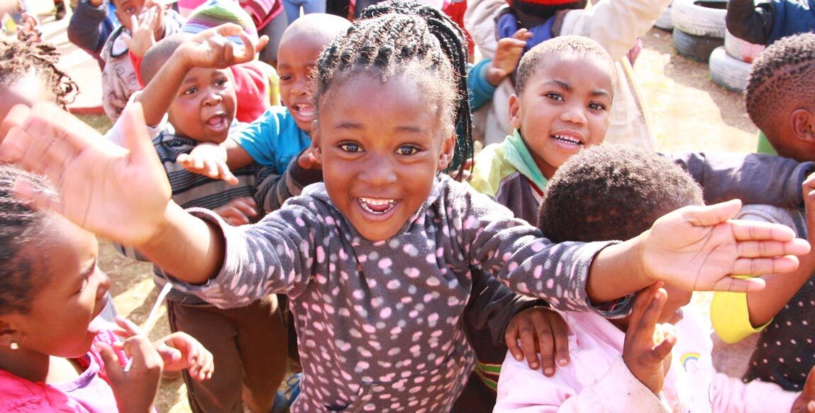 Jeune habitante de Soweto