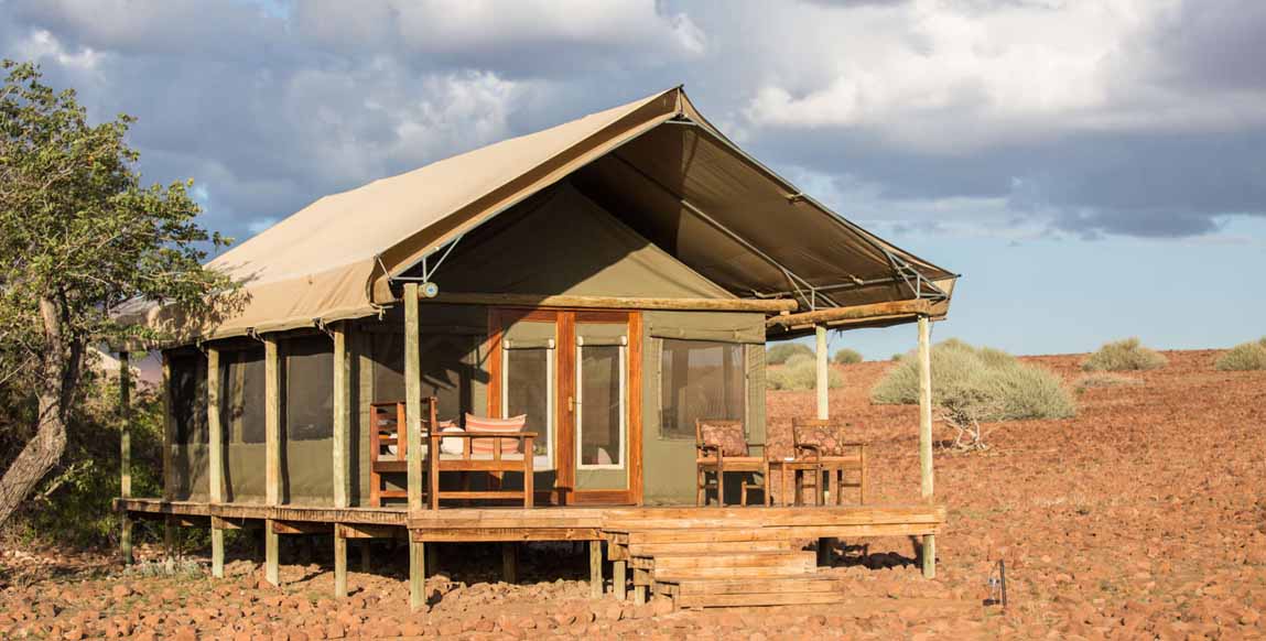 Desert Rhino Camp - Bungalow