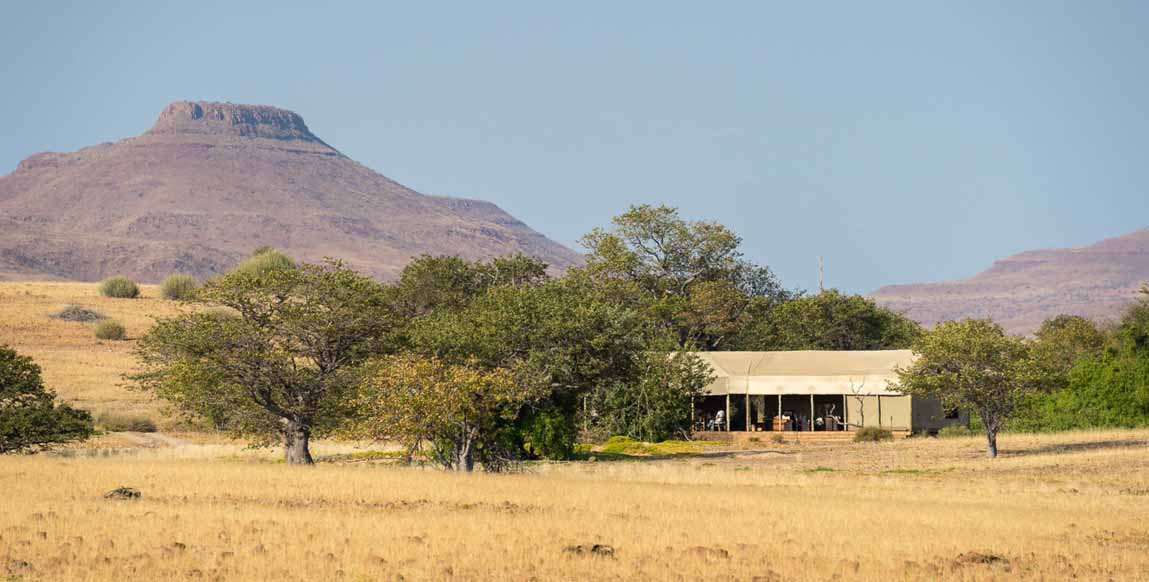 Desert Rhino Camp - Camp