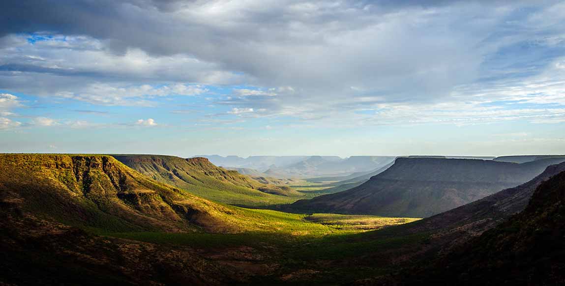 Grootberg lodge - Canyon