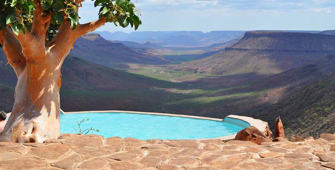 Grootberg lodge - Piscine