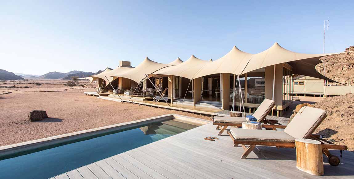 Hoanib Skeleton Coast Camp - Piscine