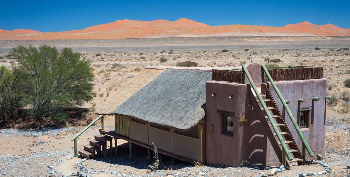 Kulala Desert Lodge - bungalow