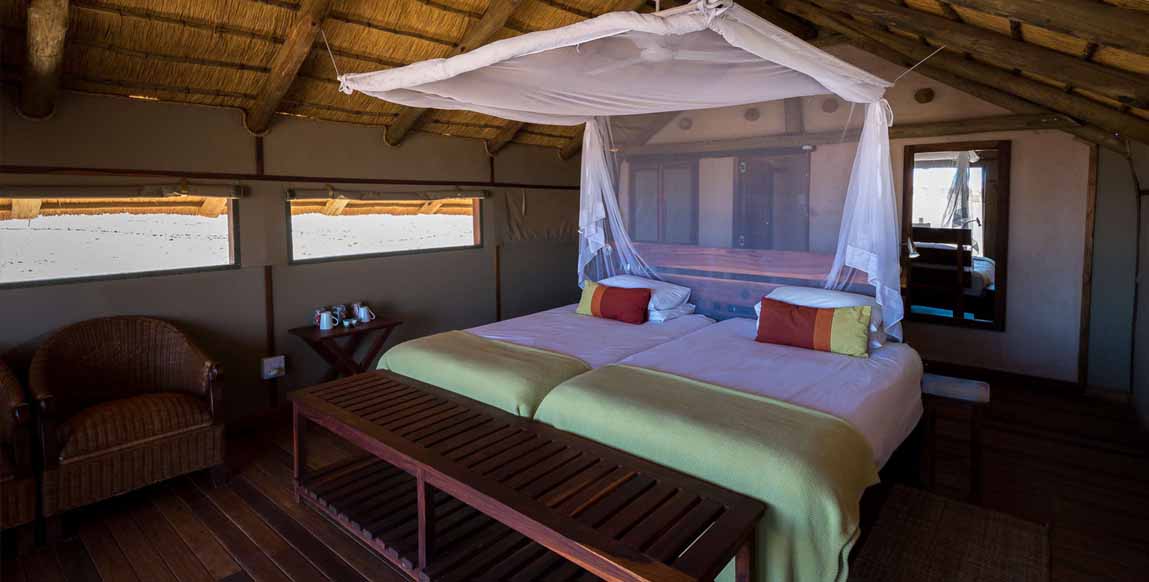 Kulala Desert Lodge - chambre