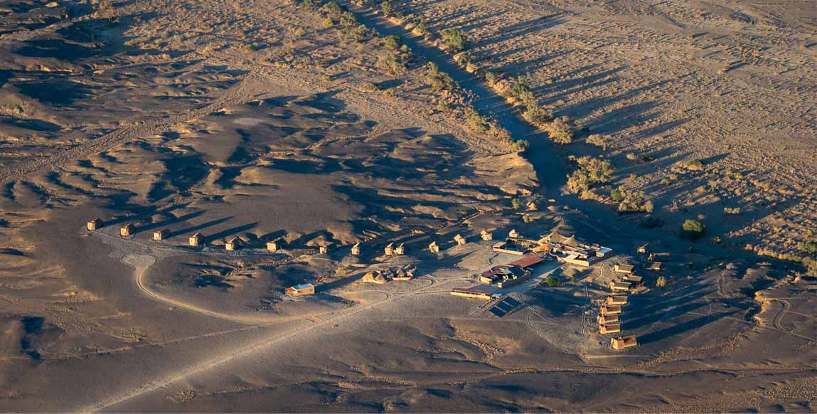 Kulala Desert Lodge - Panorama