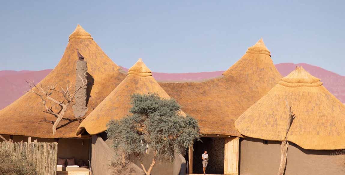 Little Kulala (Désert du Namib) - Le Lodge