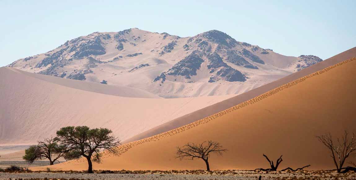Little Kulala (Désert du Namib) - Paysage