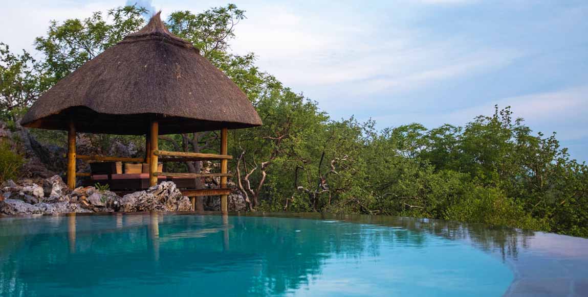 Little Ongava (Parc national d'Etosha) - Piscine