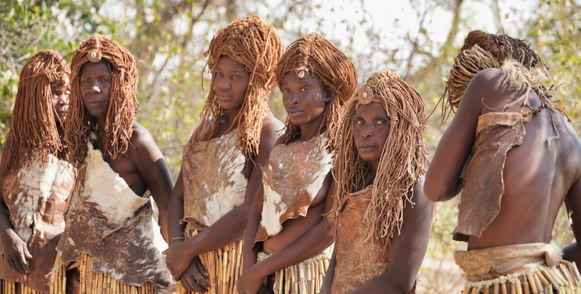 Femmes du delta de l'Okavango