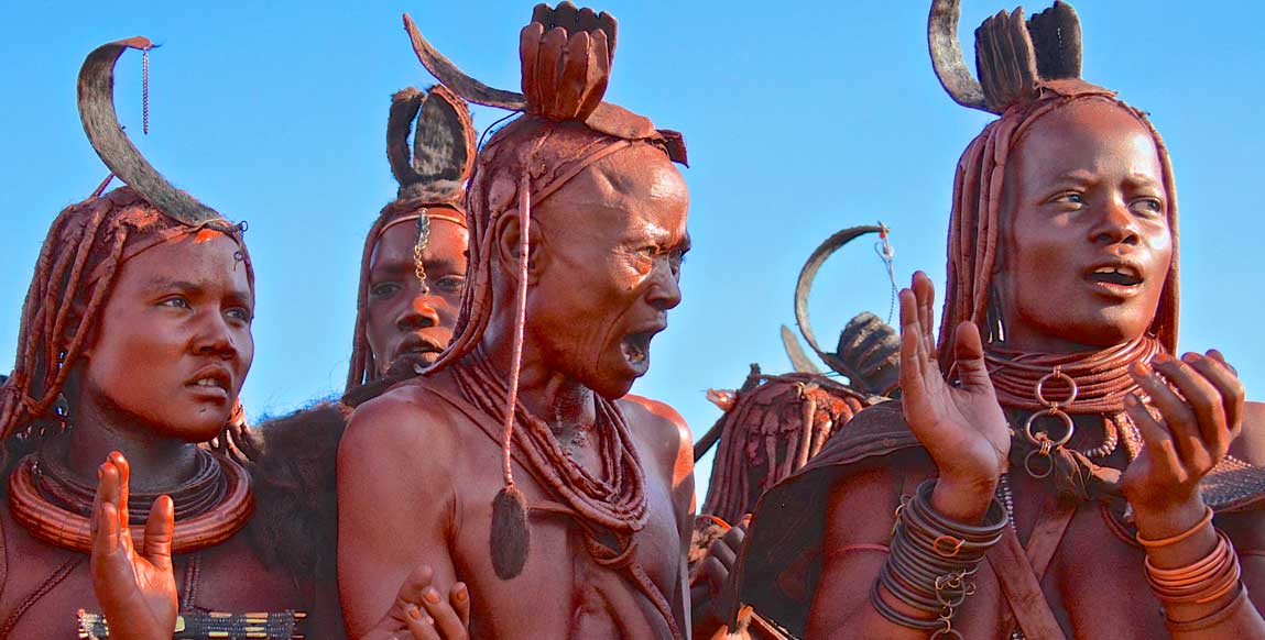 Rencontre avec le peuple Himba