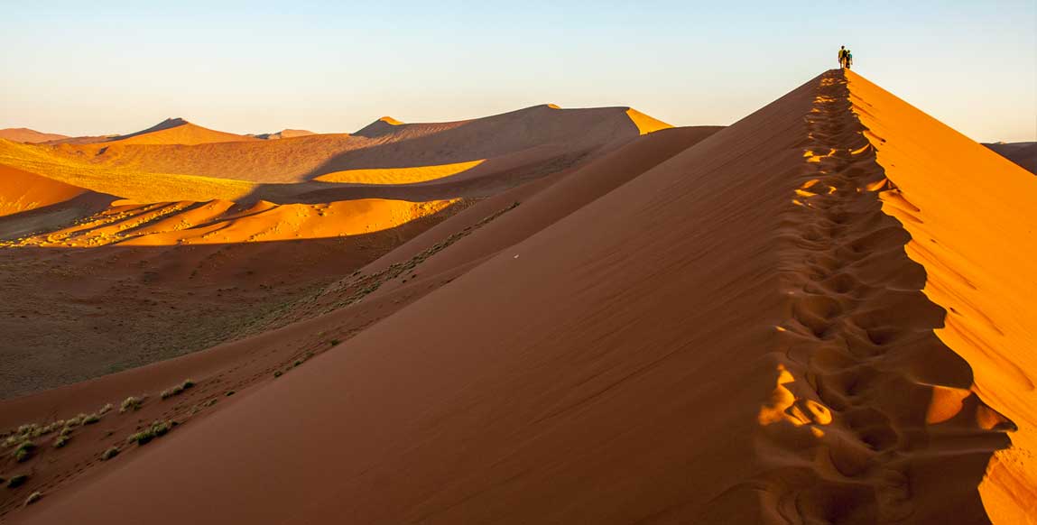 Désert du Nambib, Sossusvlei