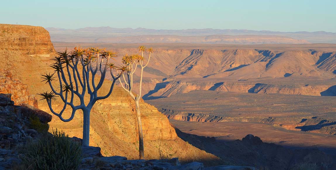 L'immense Fish River Canyon