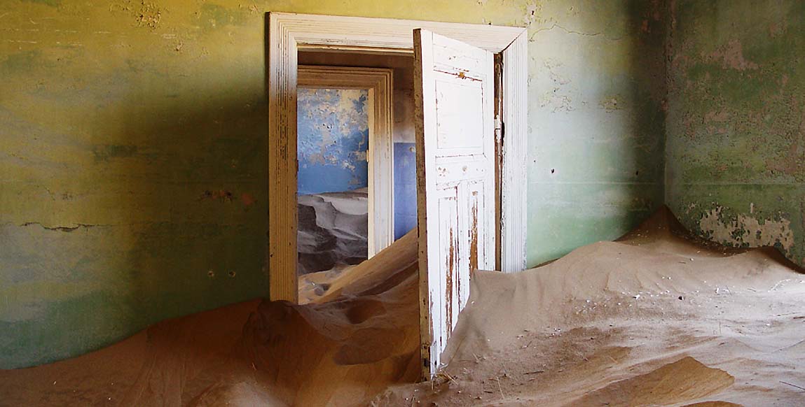 Village fantome de Kolmanskop