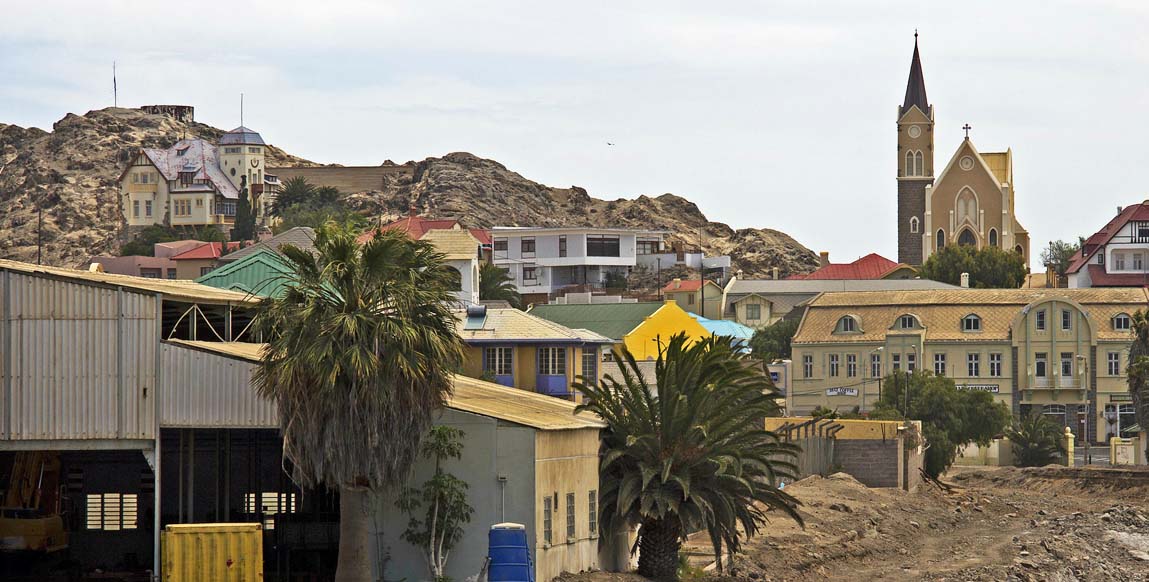 Ville coloniale de Luderitz