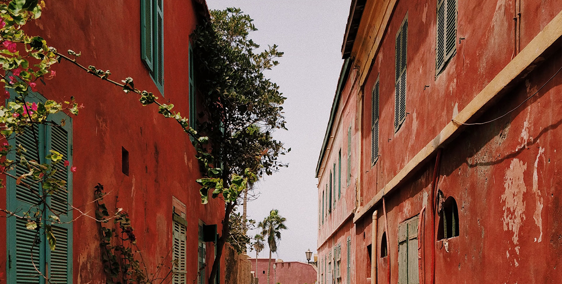 Ruelle de l'île de Gorée