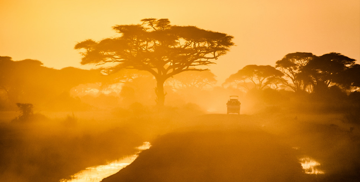 Safari dans la réserve de Fathala