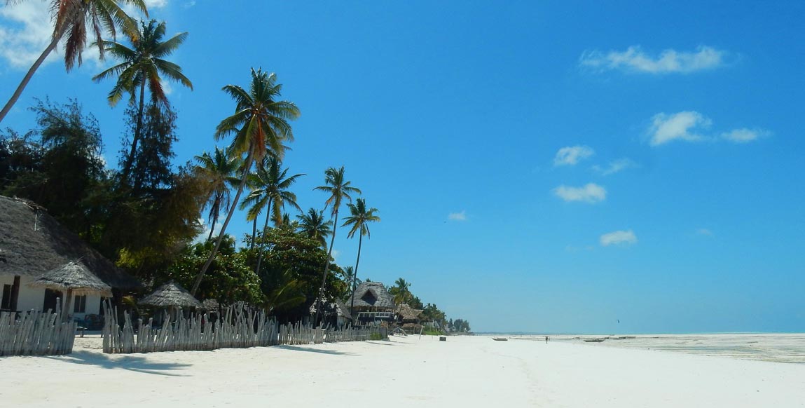 Plage de Zanzibar